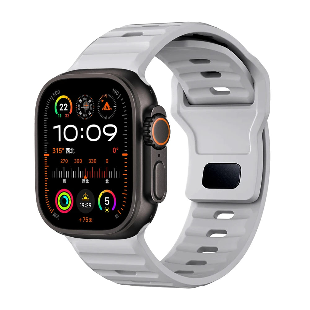 Sport Silicone Apple Watch Band