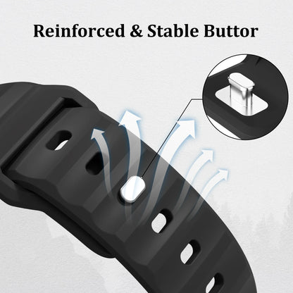 Sport Silicone Apple Watch Band