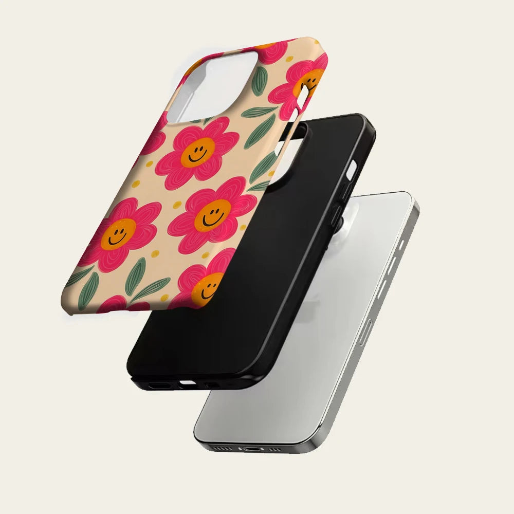 BloomSmile | Floral Magnetic Case