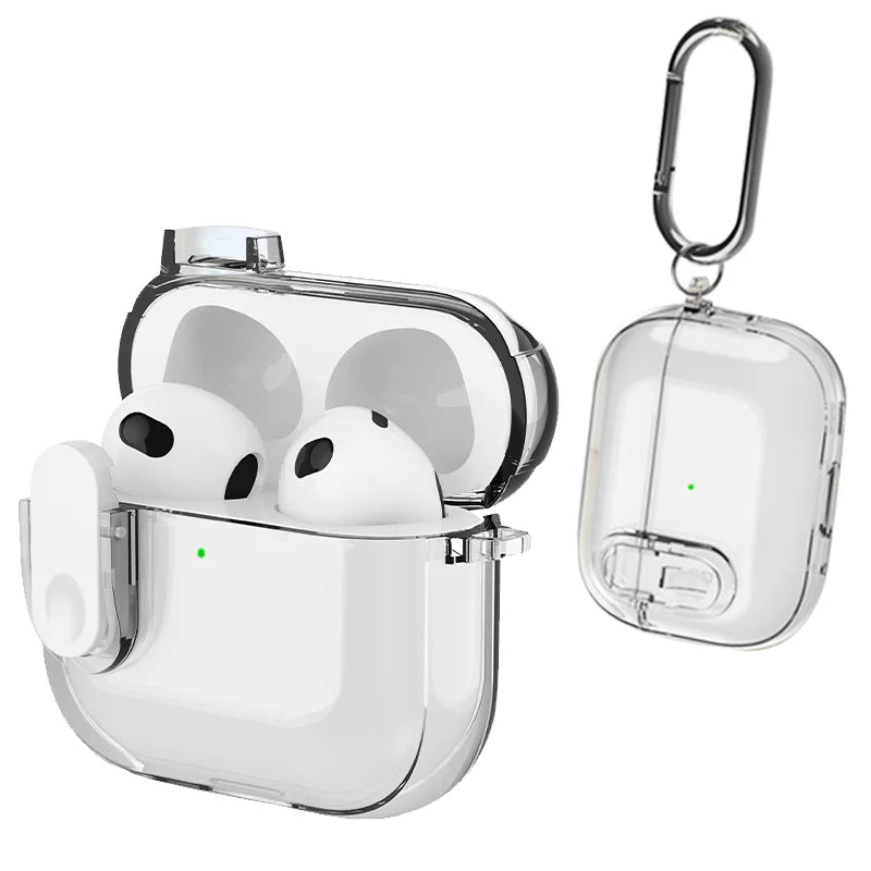Funda de Cristal Transparente para AirPods