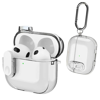 Funda de Cristal Transparente para AirPods