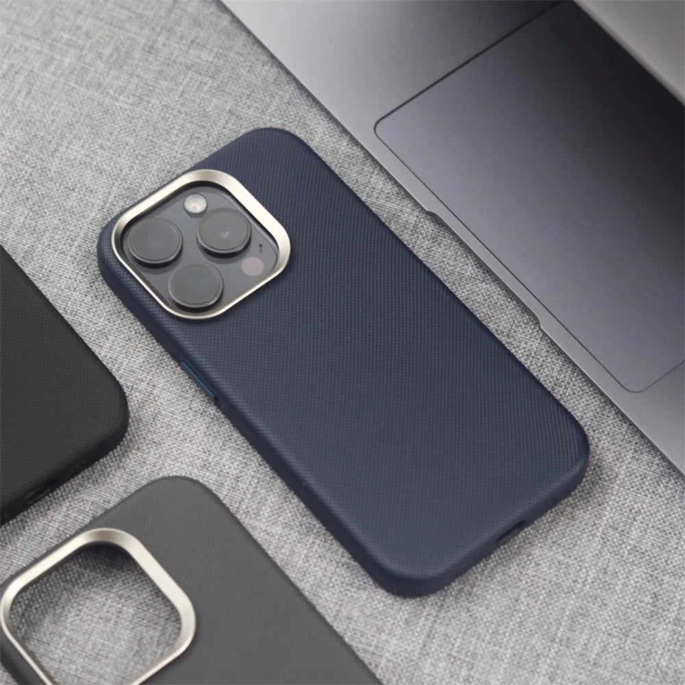 AlloyLux | MagSafe Leather Case