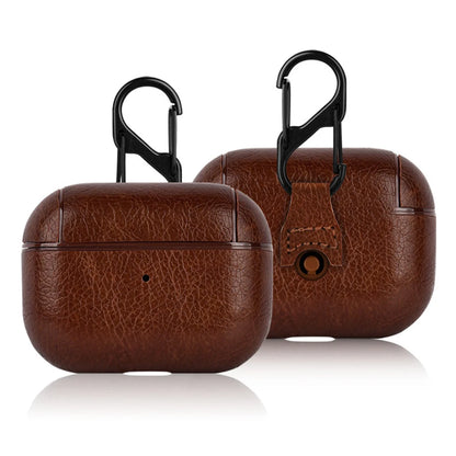 Premium PU Leather AirPods Case