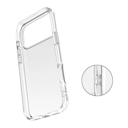 Luxury Clear Silicone iPhone Case