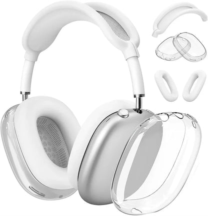 3-in-1 AirPods Max TPU Protection Kit