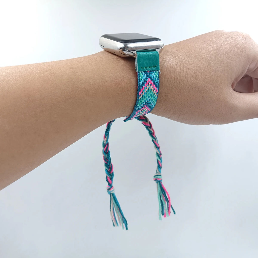 BohoWeave | Woven Band For Apple Watch