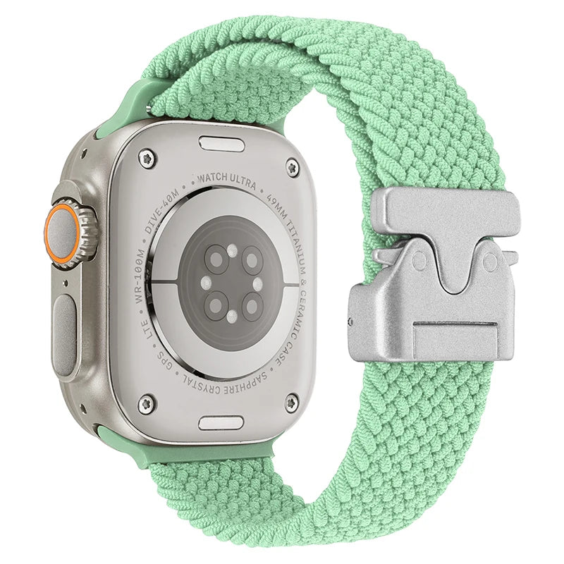 Parachute Braided Nylon Apple Watch Band