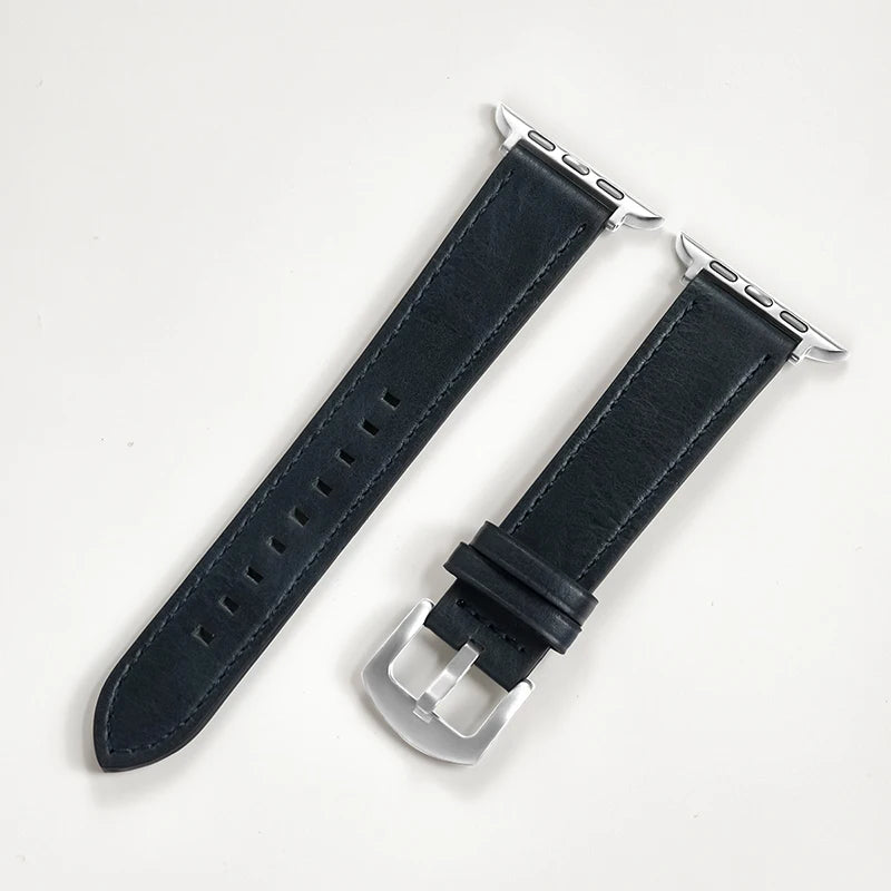 Premium Leather Apple Watch Strap