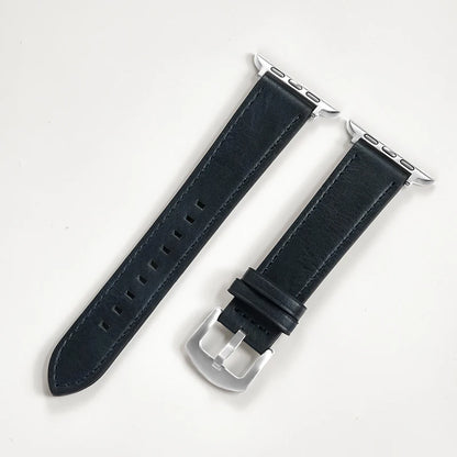 Premium Leather Apple Watch Strap