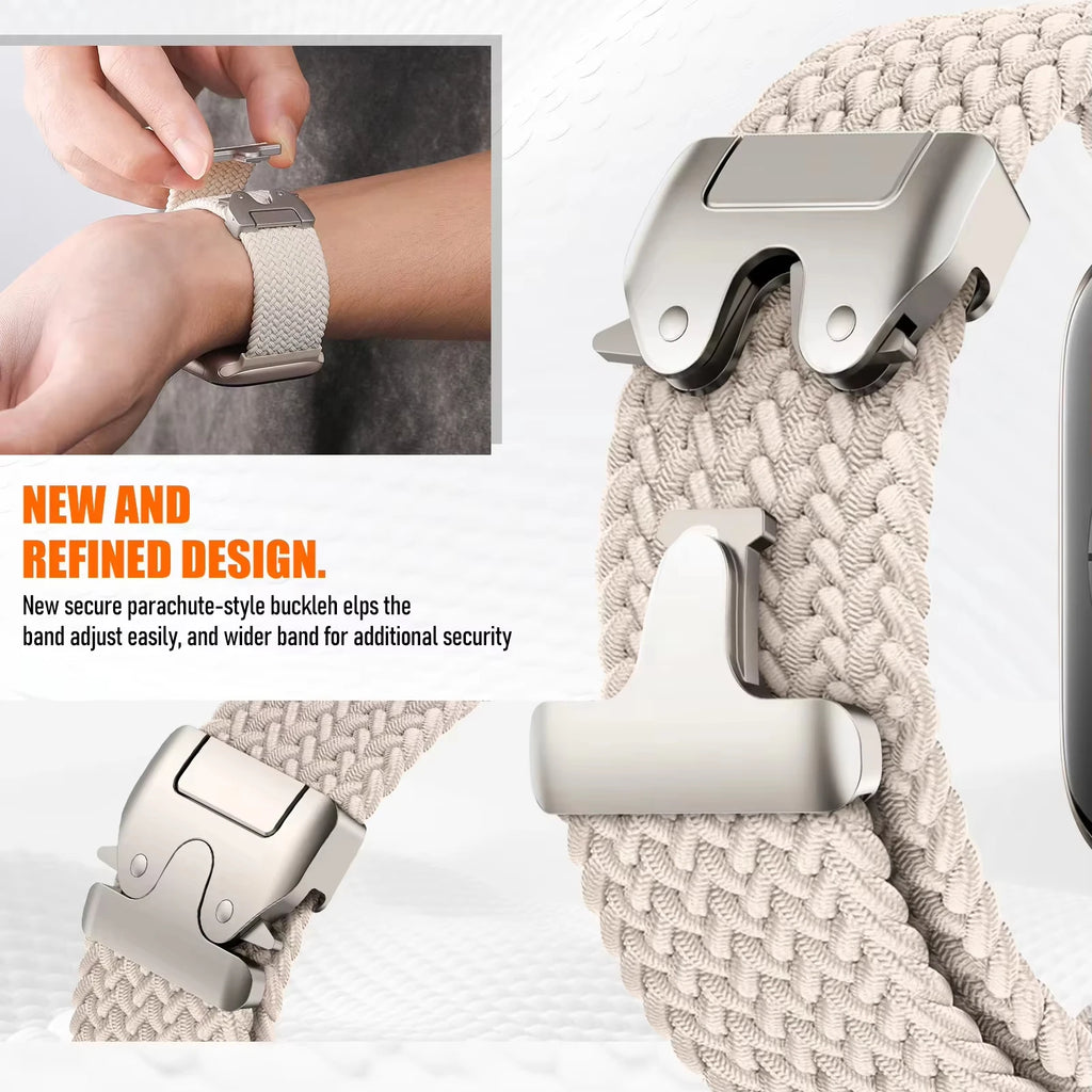 SkyLine | Parachute Braided Band For Apple Watch