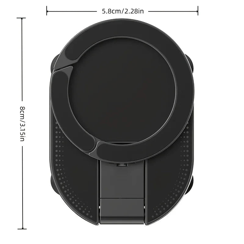 3-in-1 Magnetic Phone Holder & Foldable Stand