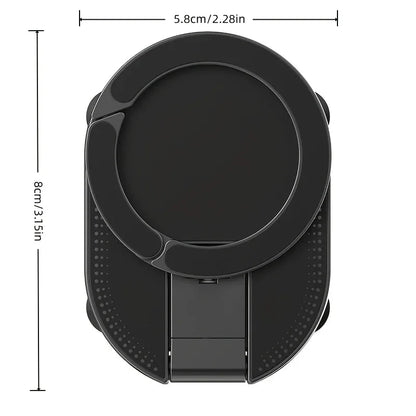 3-in-1 Magnetic Phone Holder & Foldable Stand
