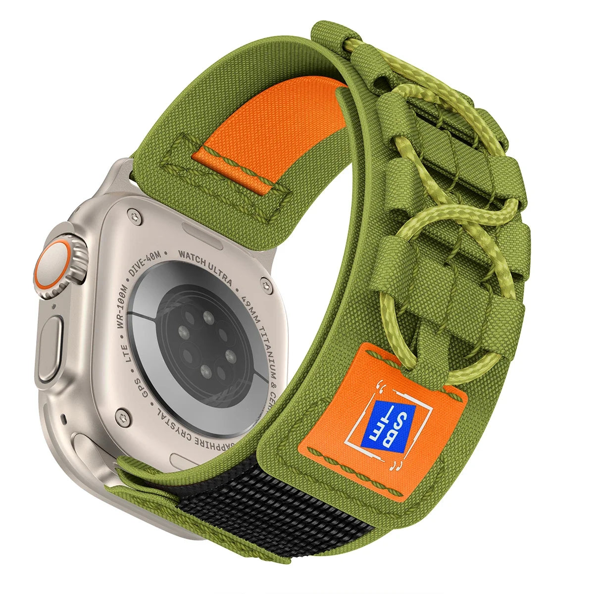 Tactical Nylon Trail Band for Apple Watch