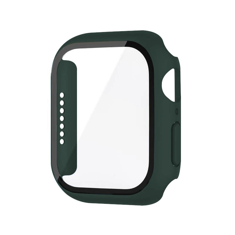 Funda protectora de cristal templado para Apple Watch