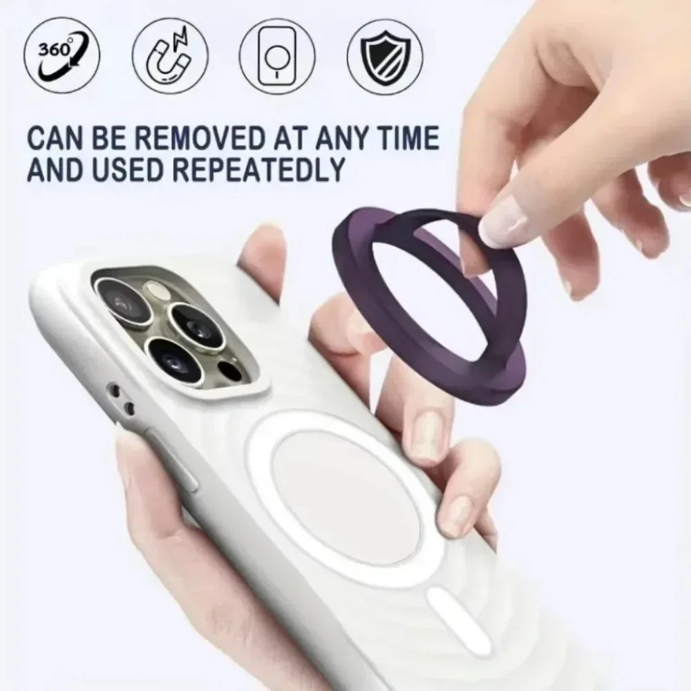 Universal Magnetic Ring Grip Phone Stand