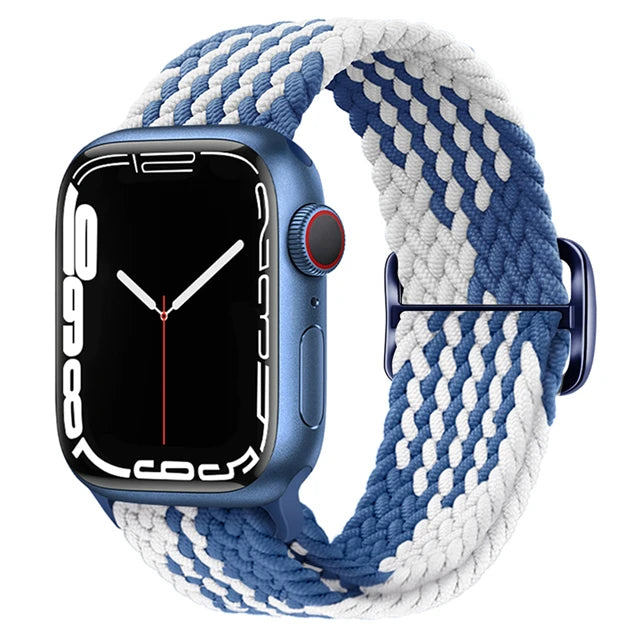 Elastic Braided Band for Apple Watch
