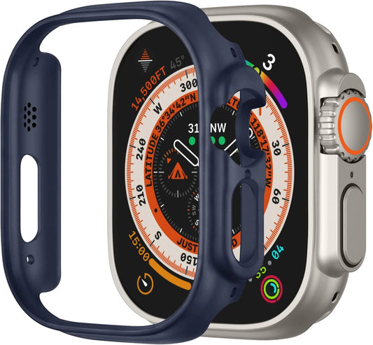 Rugged PC Bumper Case for Apple Watch Ultra 2 & 3