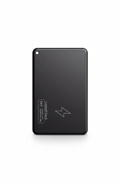 Rechargeable Wallet Tracker Card for Apple Find My