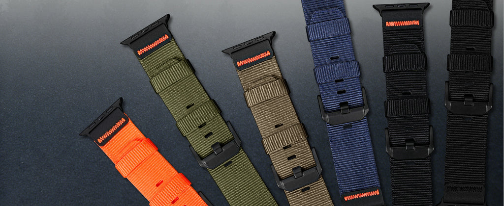 TrailWeave | Nylon Watch Band