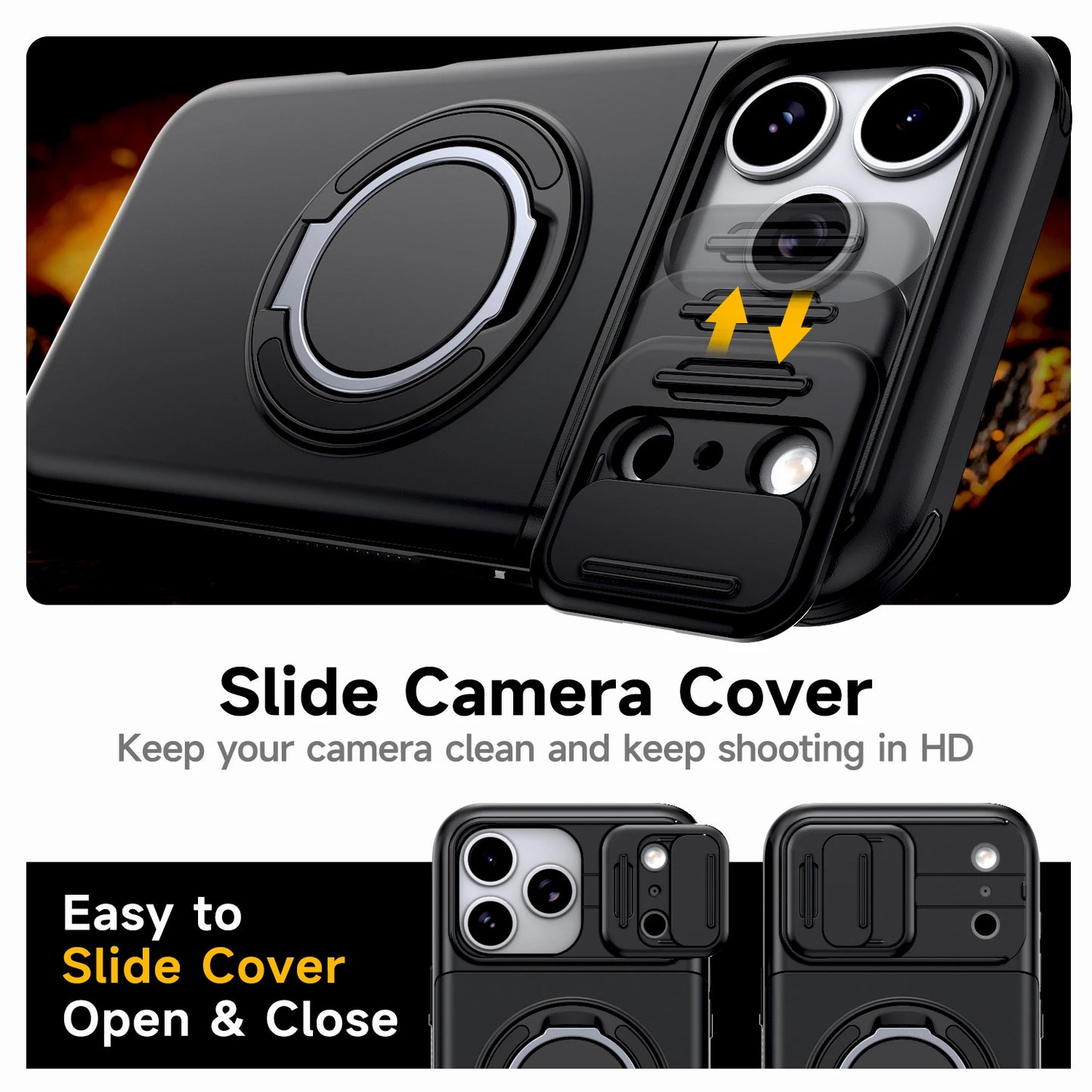 MagSafe Wallet Stand iPhone Case