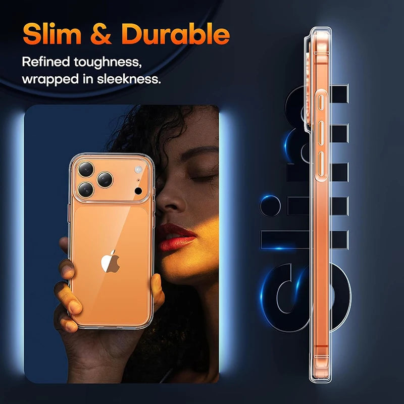 AirGuard | Hybrid Airbag Clear Case