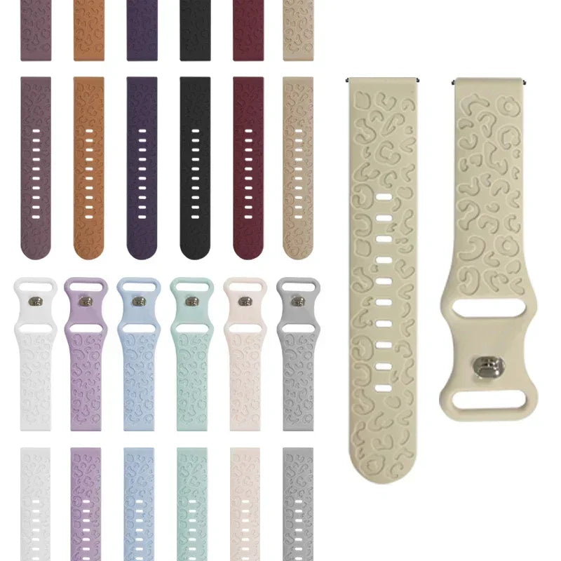 WildMark | Engraved Silicone Band For Amazfit