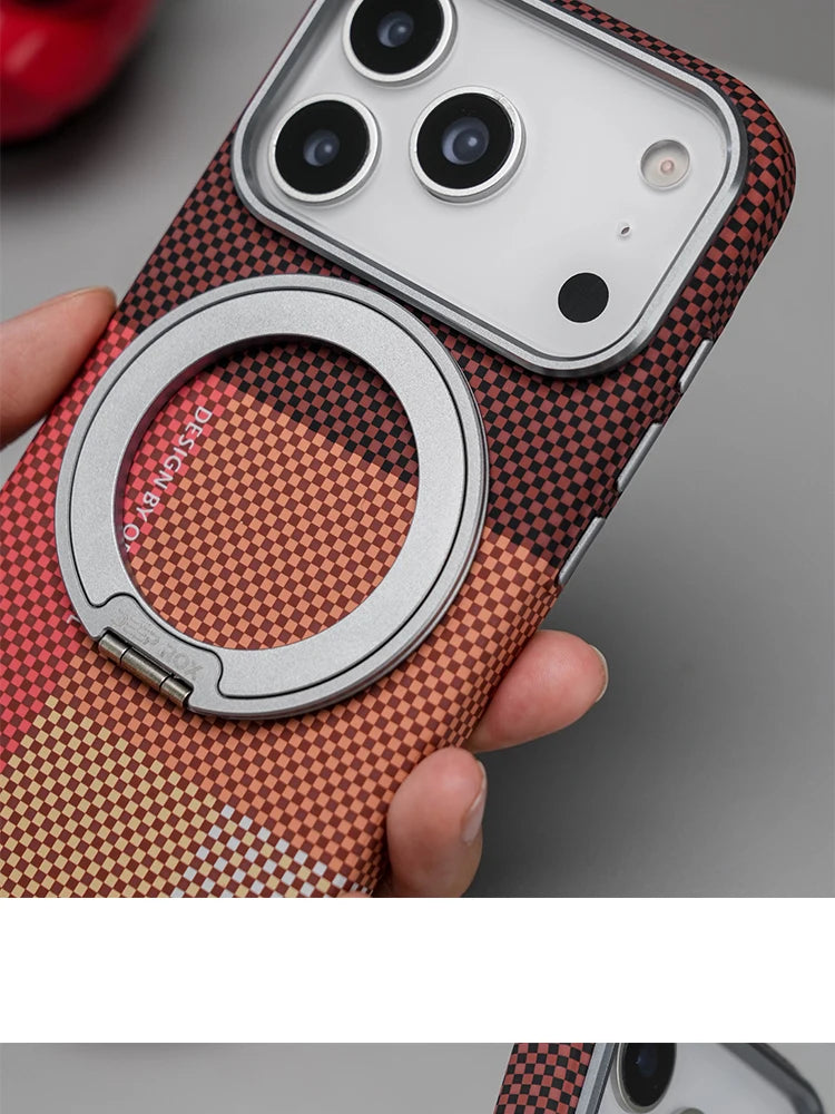 CarbonArmor Mag | Alloy Lens Case