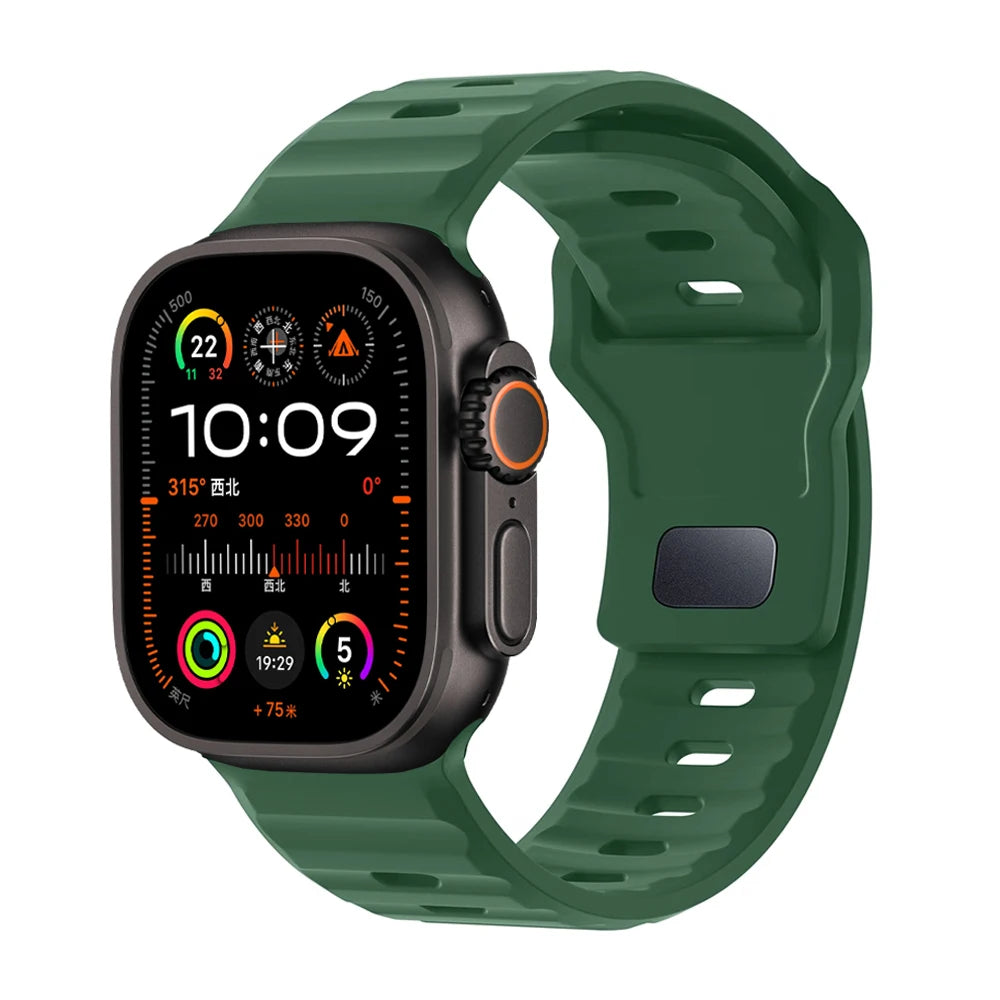 Sport Silicone Apple Watch Band