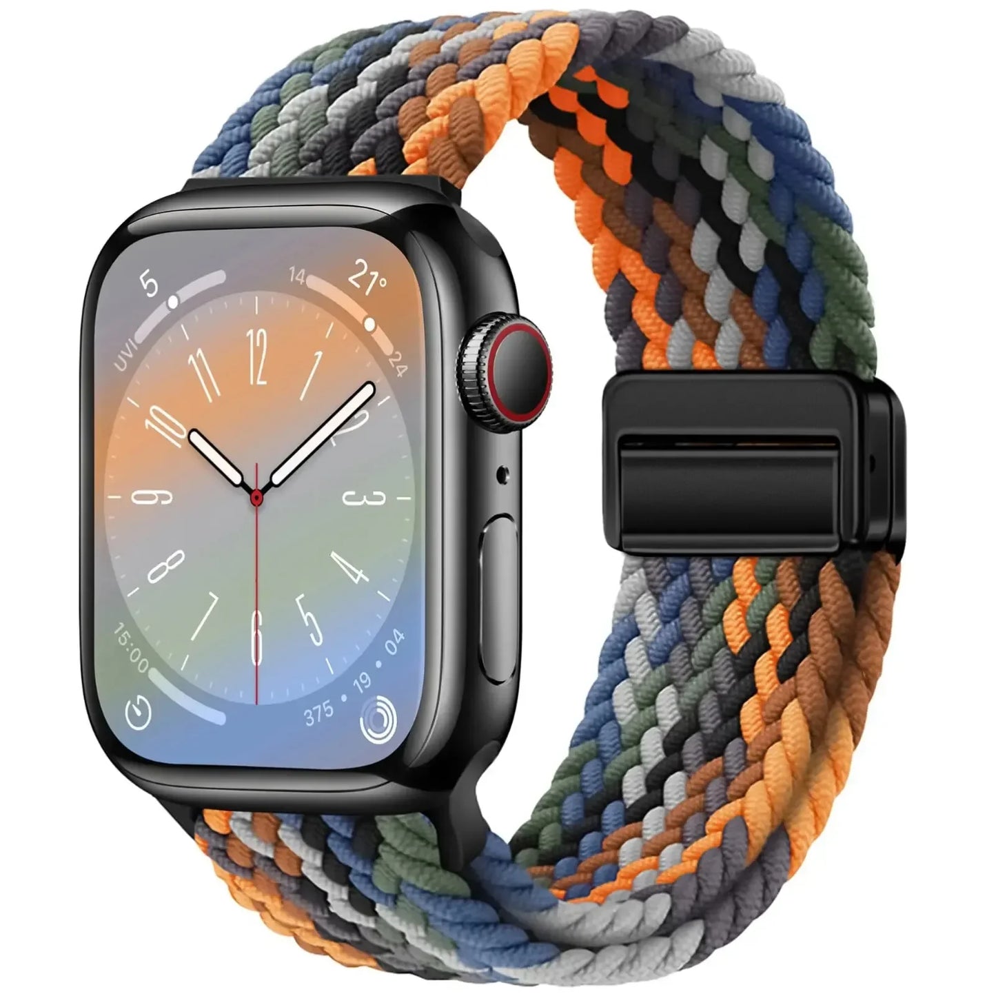 Magnetic Braided Band for Apple Watch