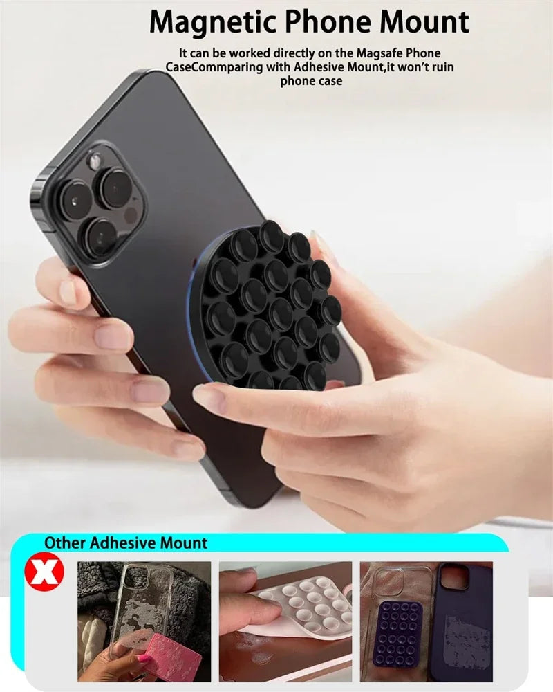 MagGrip | MagSafe Suction Mount
