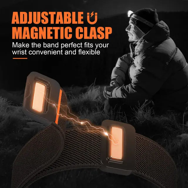 MagWeave | Magnetic Nylon Band For Apple Watch