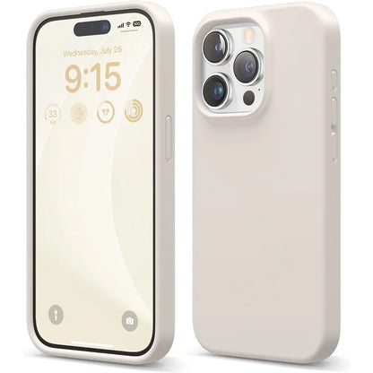 Liquid Silicone iPhone Case