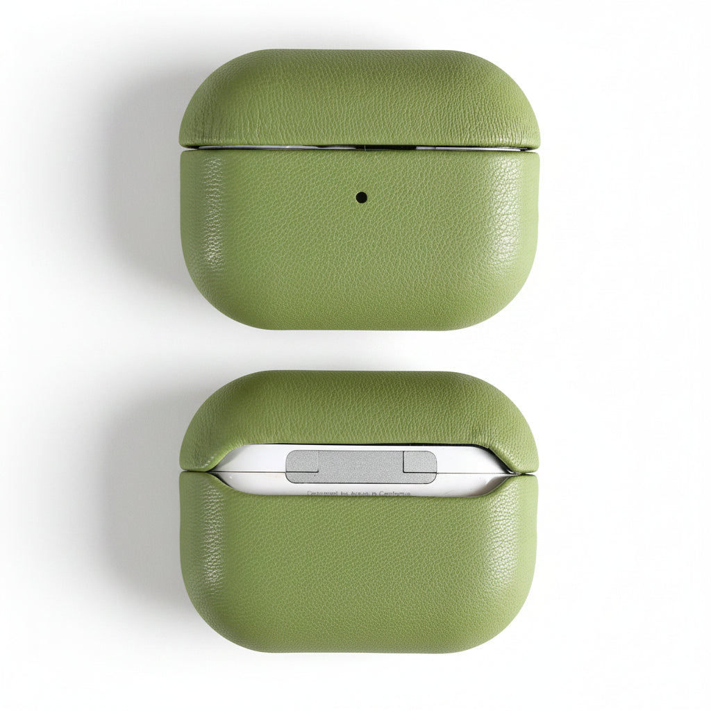 Eco-Friendly Bio Leather AirPods Case