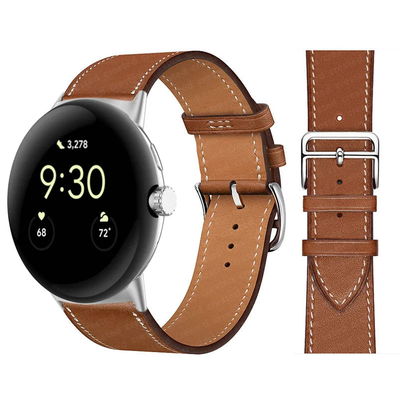 Leather Band for Google Pixel Watch