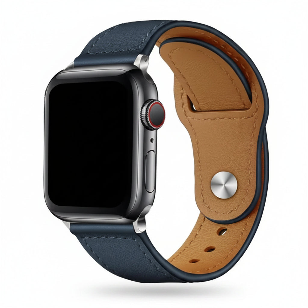 Business Leather Apple Watch Band