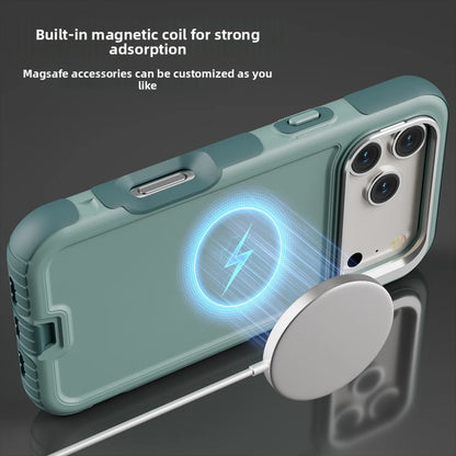 Heavy Duty MagSafe Metal Ring iPhone Case