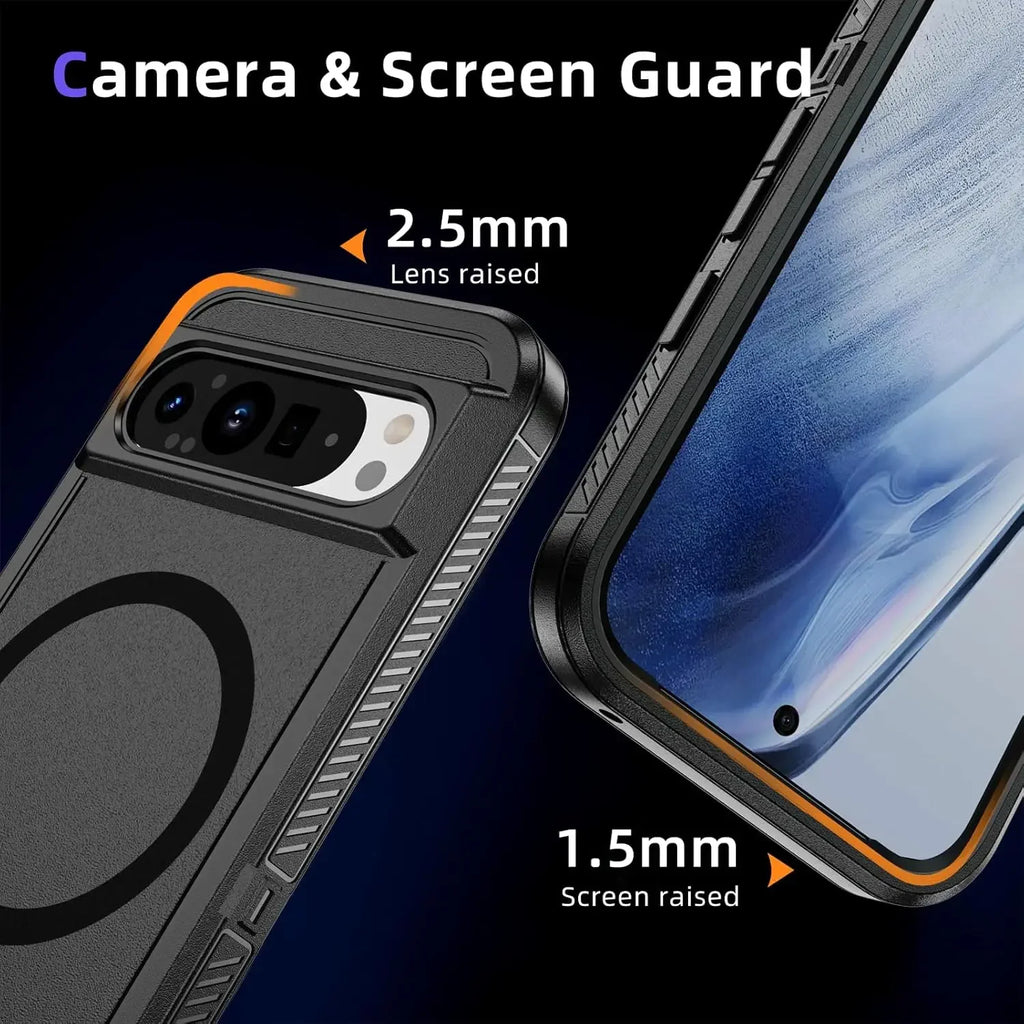 TitanArmor | Magnetic Rugged Case For Google Pixel
