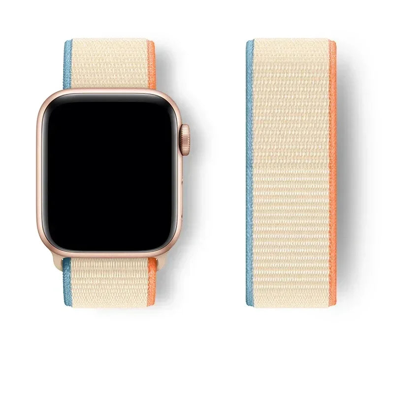 Nylon Sport Loop Band for Apple Watch
