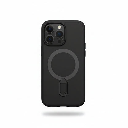 MagSafe Metal Ring Car Mount iPhone Case