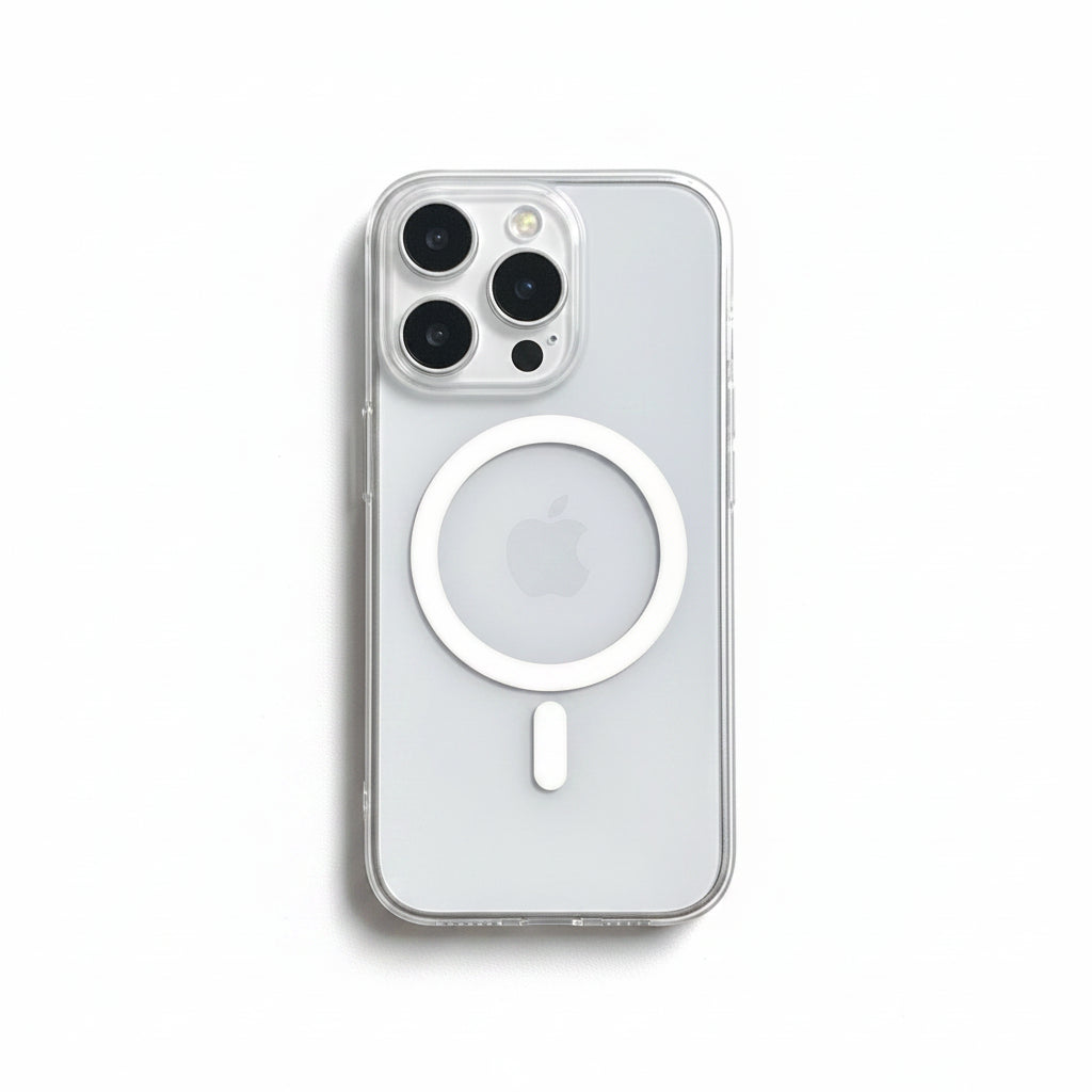 Transparent MagSafe iPhone Case