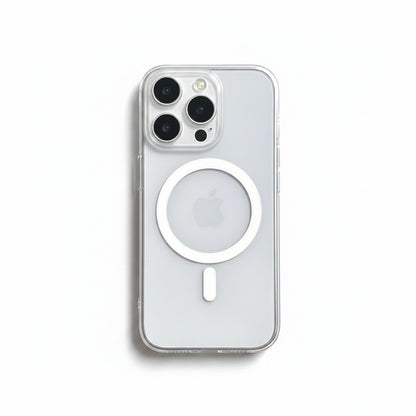 Transparent MagSafe iPhone Case