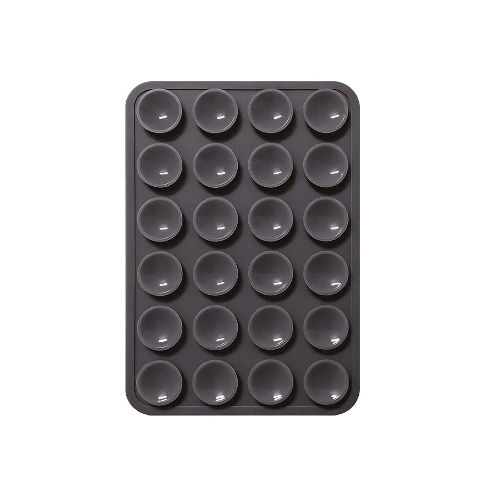 Double-Sided Silicone Suction Phone Mount