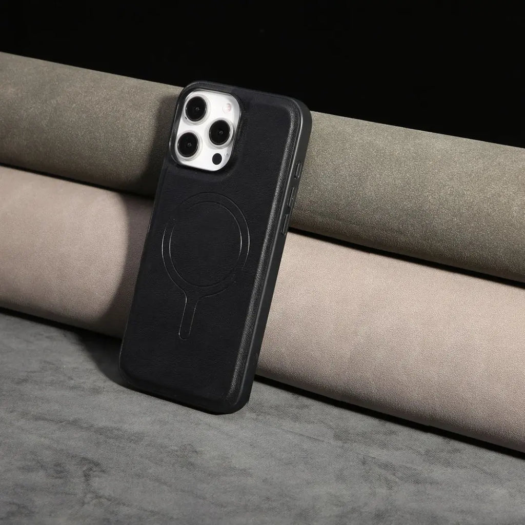 LeatherMag Elite | MagSafe Leather Case