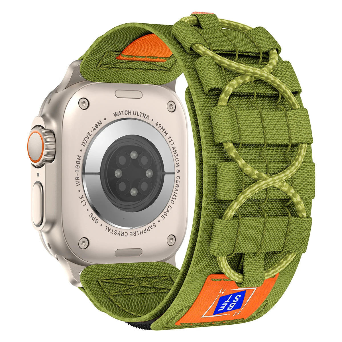 Tactical Nylon Trail Band for Apple Watch