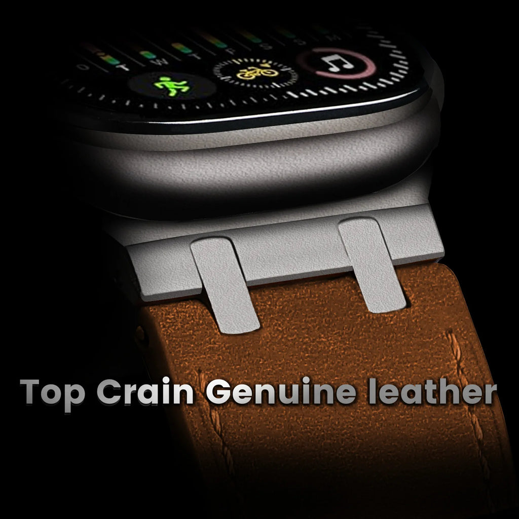 TitanLeather Elite | Luxury Watch Band