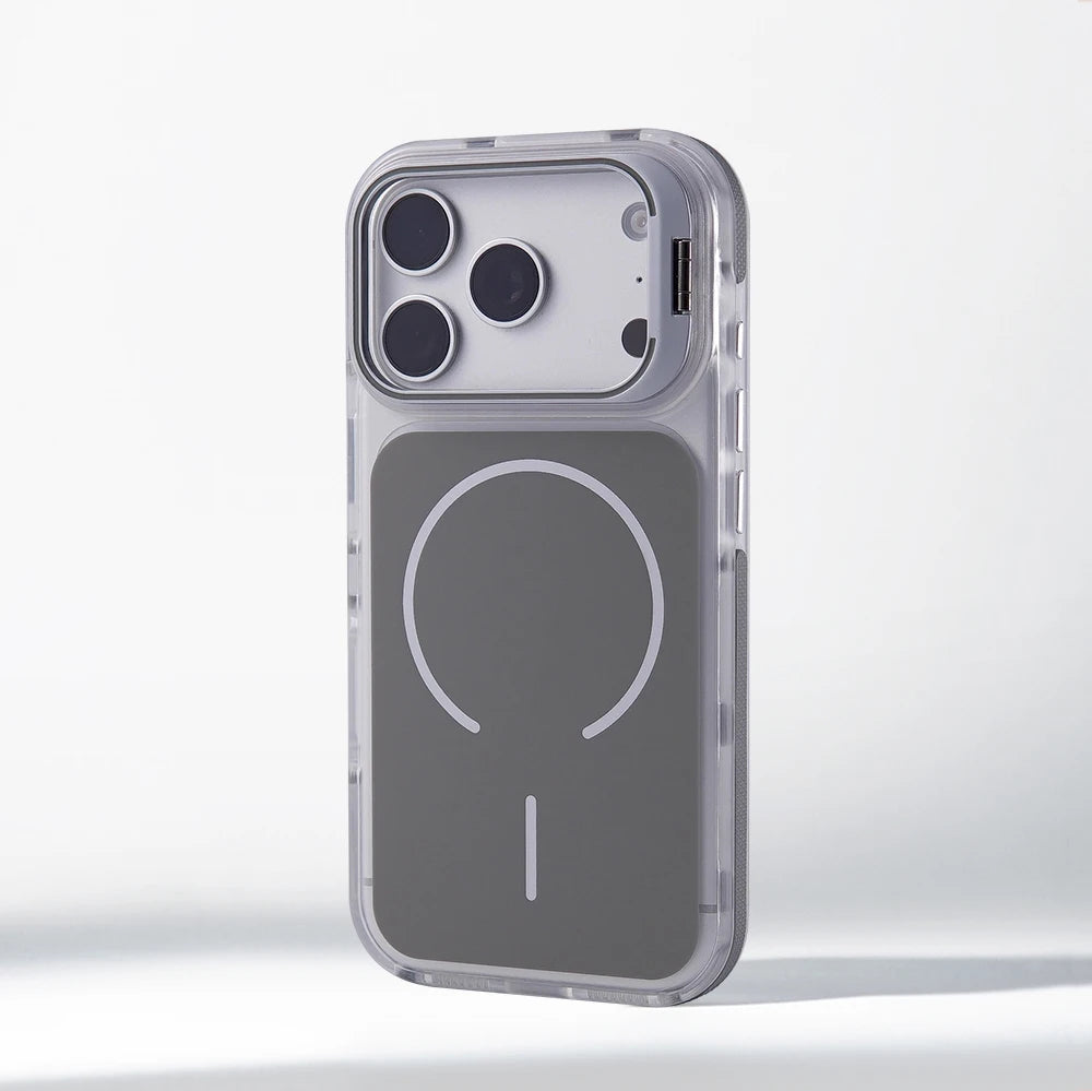 Luxury MagSafe Stand iPhone Case
