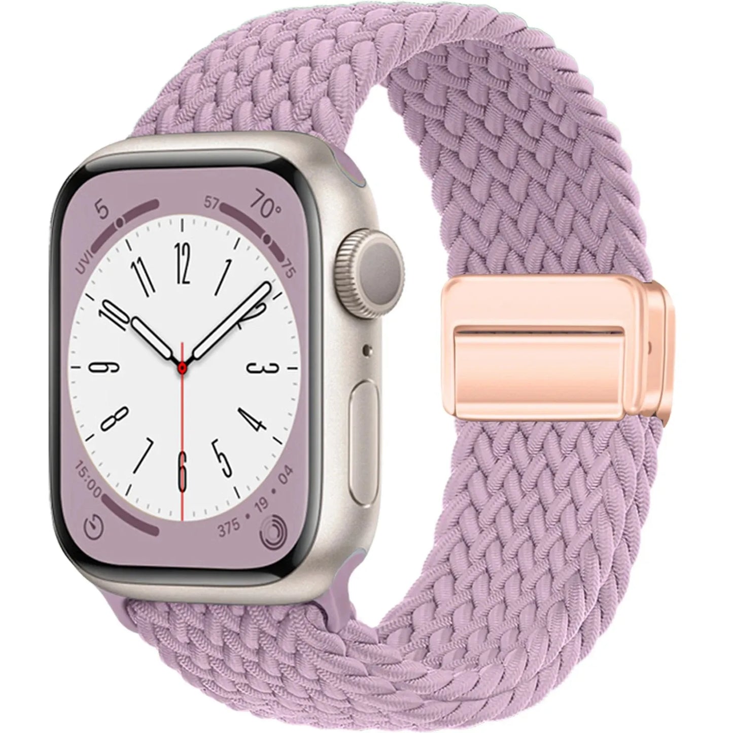 Braided Magnetic Apple Watch Band