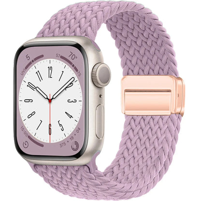 Braided Magnetic Apple Watch Band