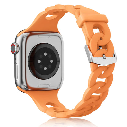 Silicone Apple Watch Sport Band