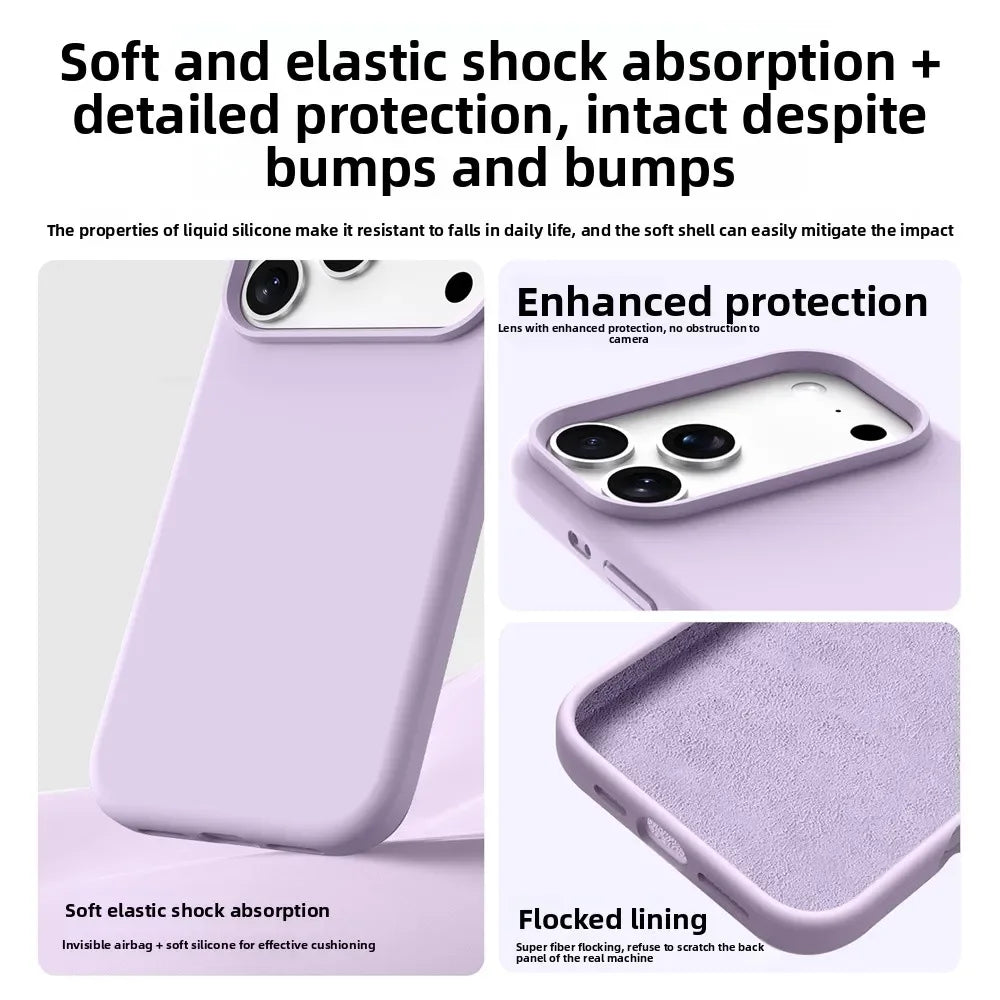 SilkMag | Liquid Silicone Case